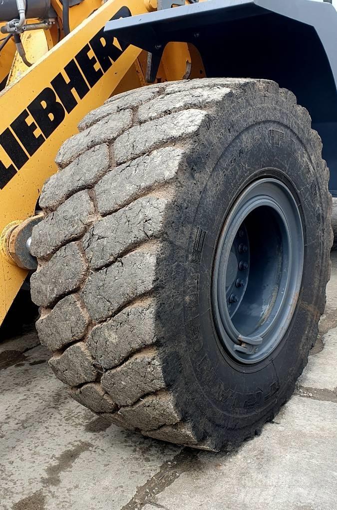 Liebherr L 550 Hjullastare
