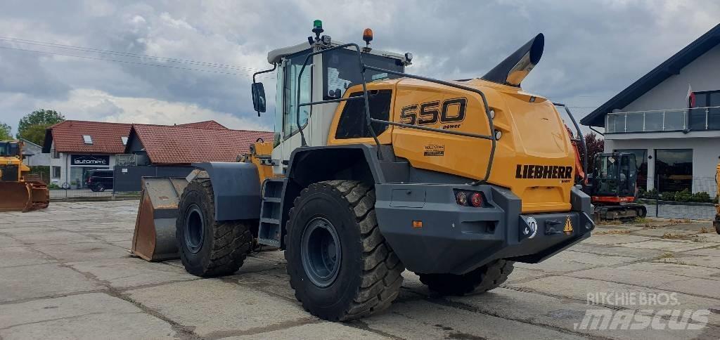 Liebherr L 550 Hjullastare