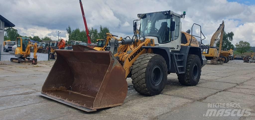 Liebherr L 550 Hjullastare