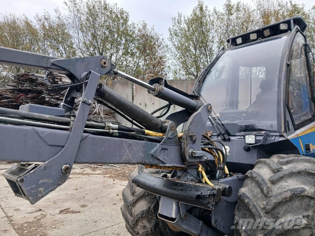 Rottne H8D Skördare