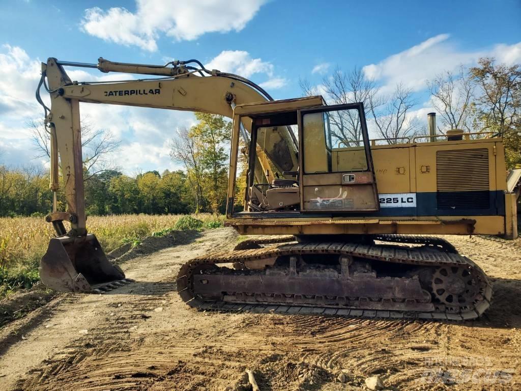 CAT 225 LC Bandgrävare