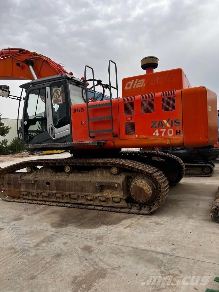 Hitachi ZX 470 H-3 Bandgrävare