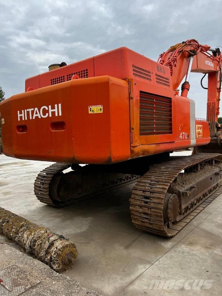Hitachi ZX 470 H-3 Bandgrävare