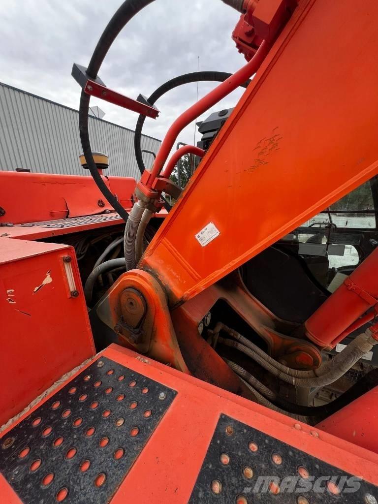 Hitachi ZX 470 H-3 Bandgrävare