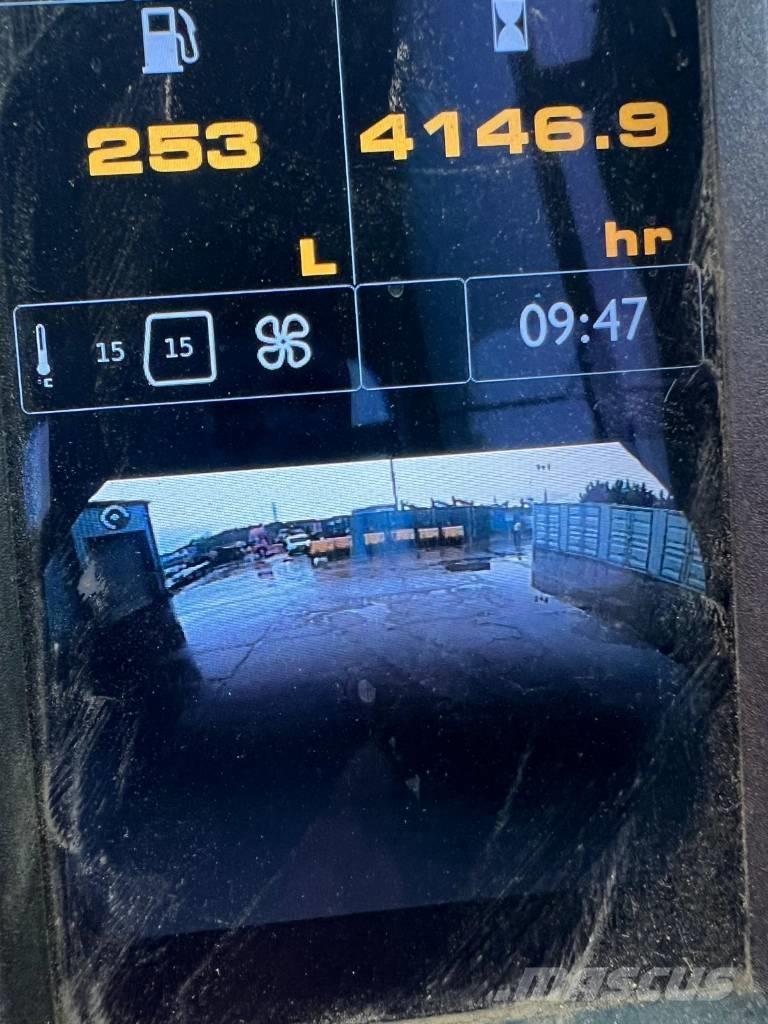 JCB JS 130 Bandgrävare