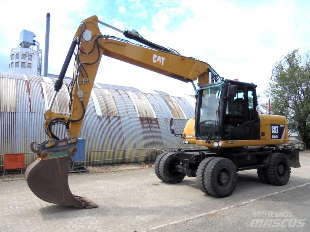 CAT M 316 D Hjulgrävare