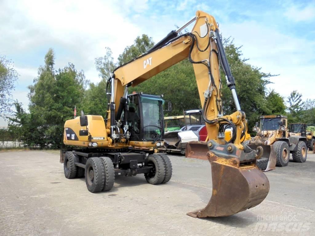 CAT M 316 D Hjulgrävare
