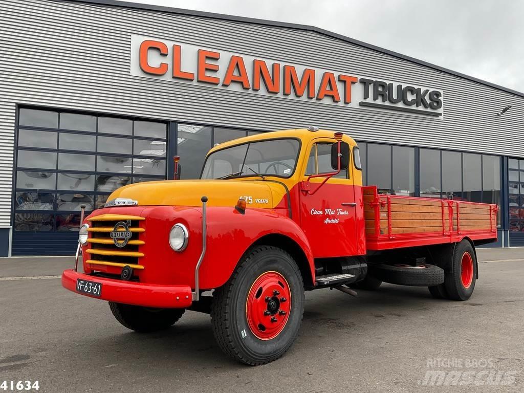 Volvo L 475 Flakbilar