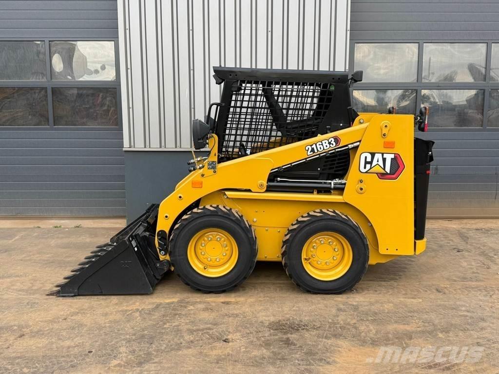 CAT 216B3 Hjullastare