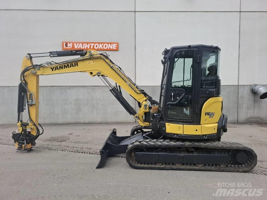Yanmar Vio 57-6A Minigrävare < 7t