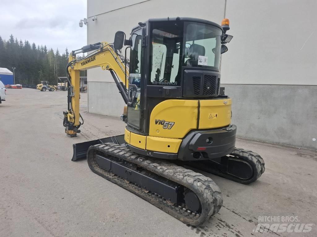 Yanmar Vio 57-6A Minigrävare < 7t