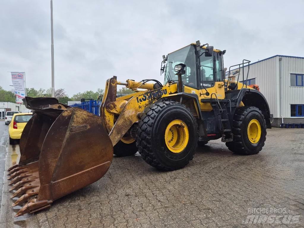Komatsu WA 380 - 7 Hjullastare