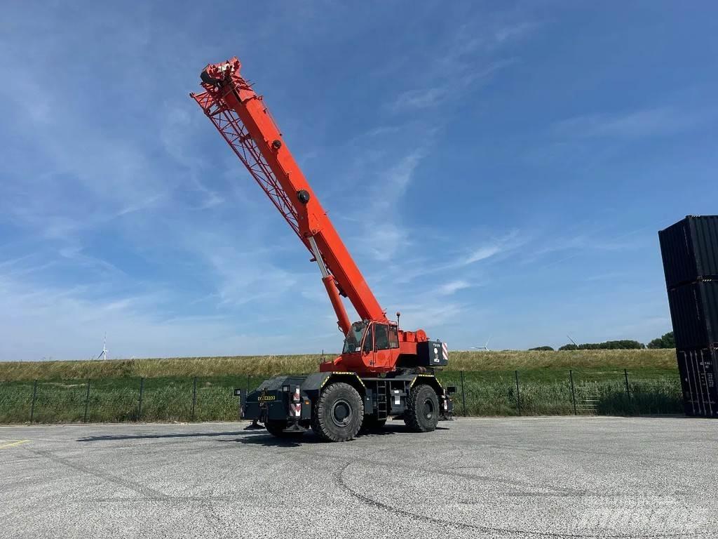 Terex A600 Terrängkranar (Grov terräng)