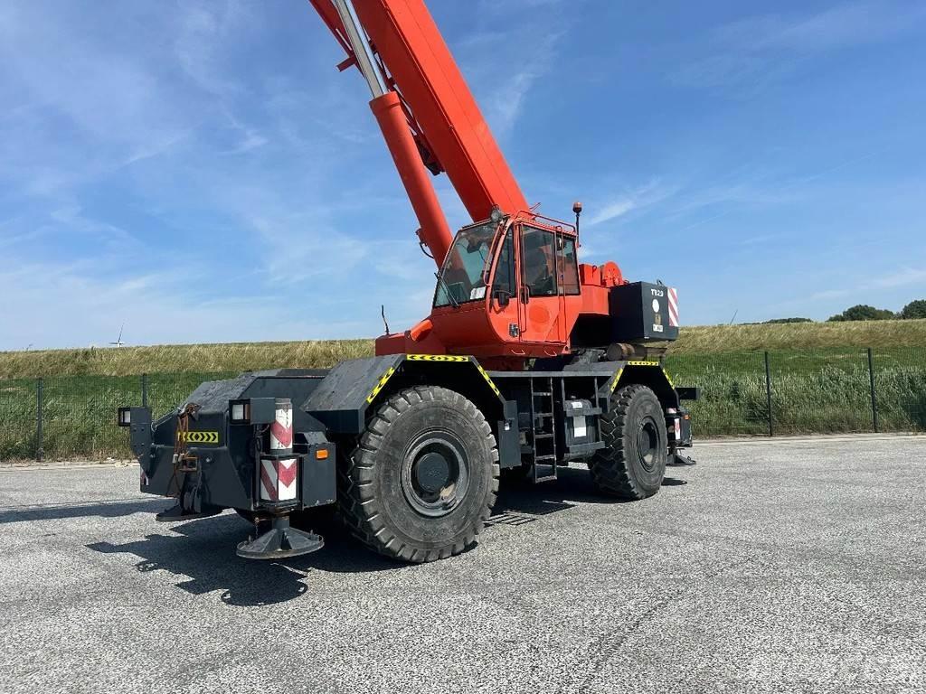 Terex A600 Terrängkranar (Grov terräng)