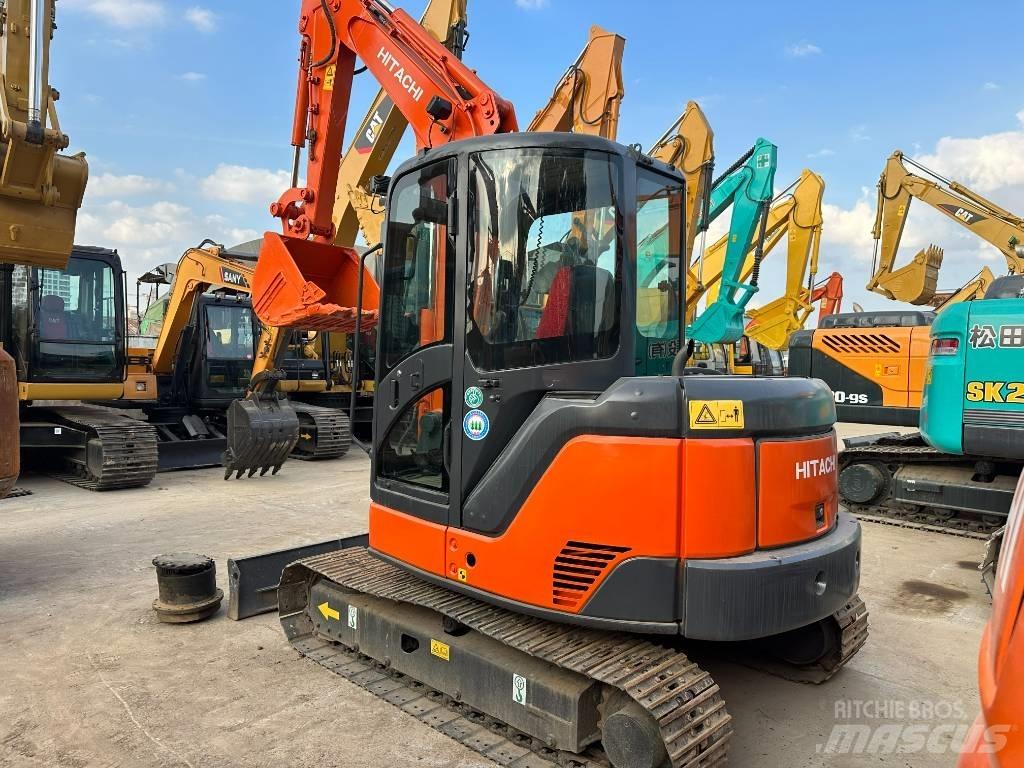 Hitachi ZX 65 Minigrävare < 7t