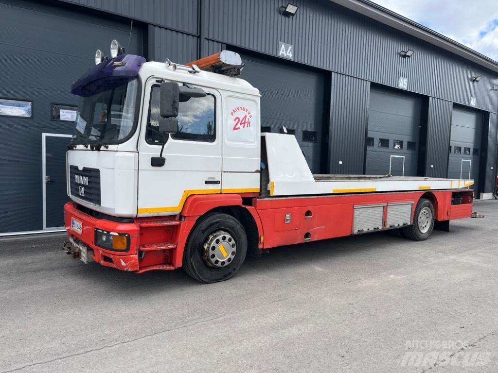 MAN 18.285 Biltransportbilar