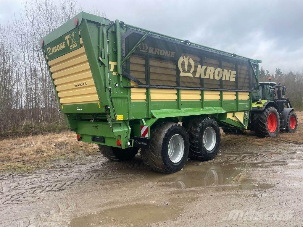 Krone TX 460 D Övriga vagnar