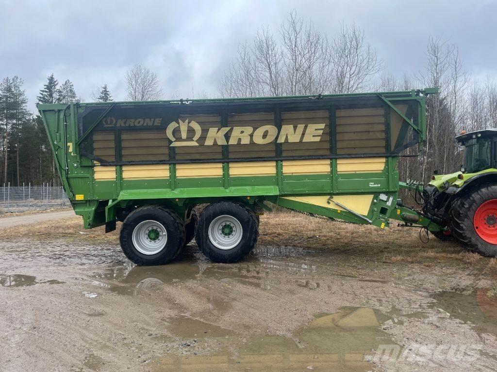 Krone TX 460 D Övriga vagnar