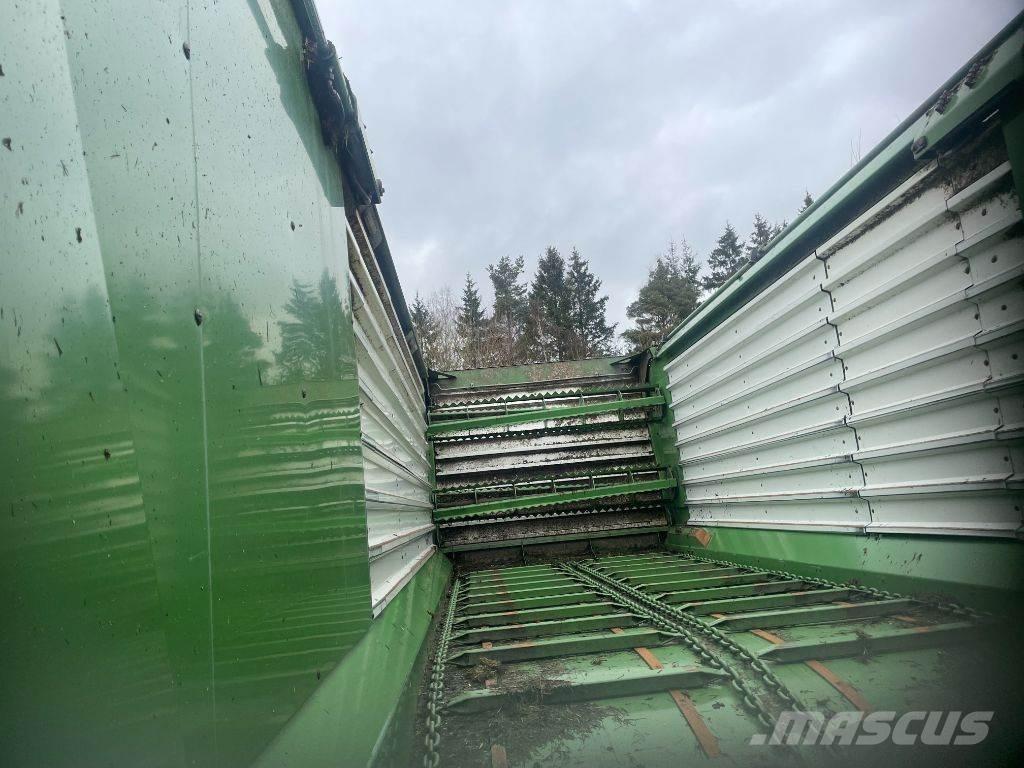 Krone TX 460 D Övriga vagnar