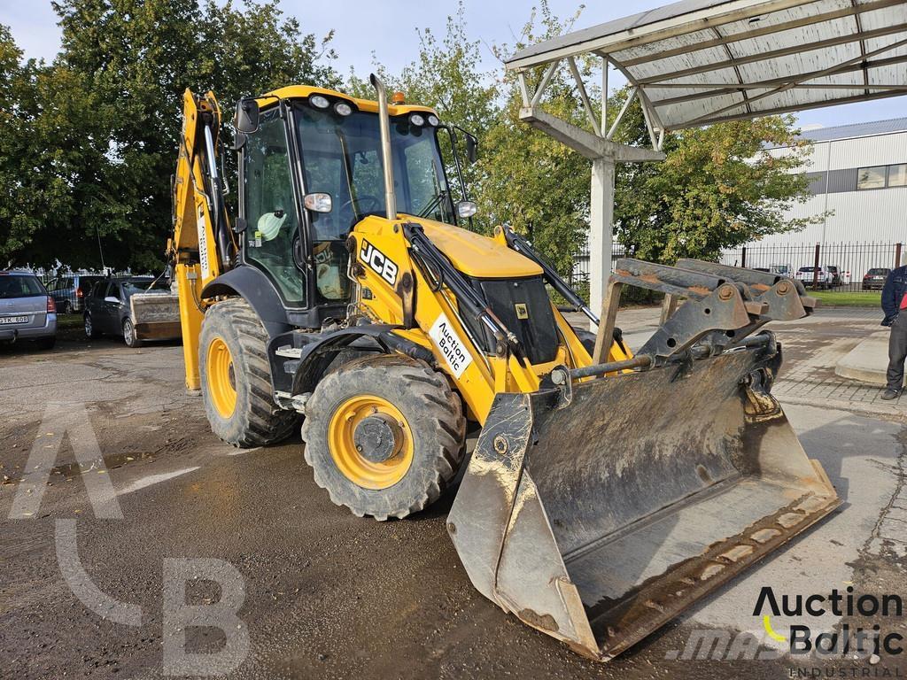 JCB 3 CX 14MFWM Grävlastare