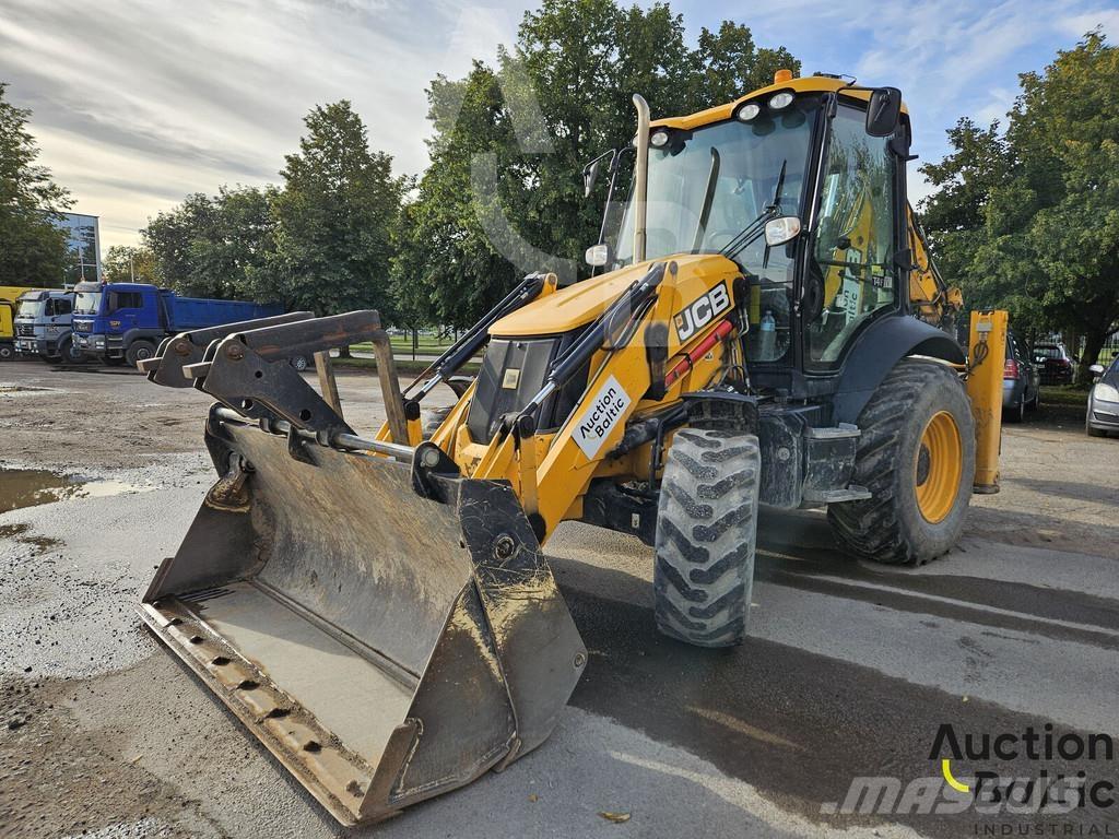 JCB 3 CX 14MFWM Grävlastare