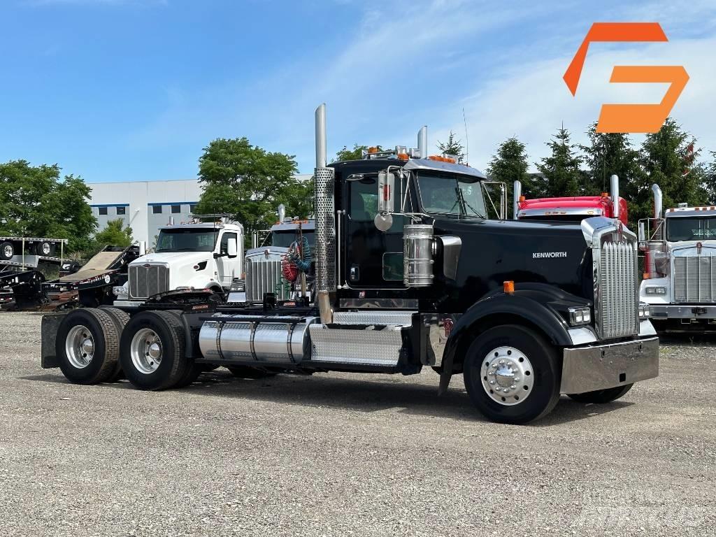 Kenworth W 900 Dragbilar