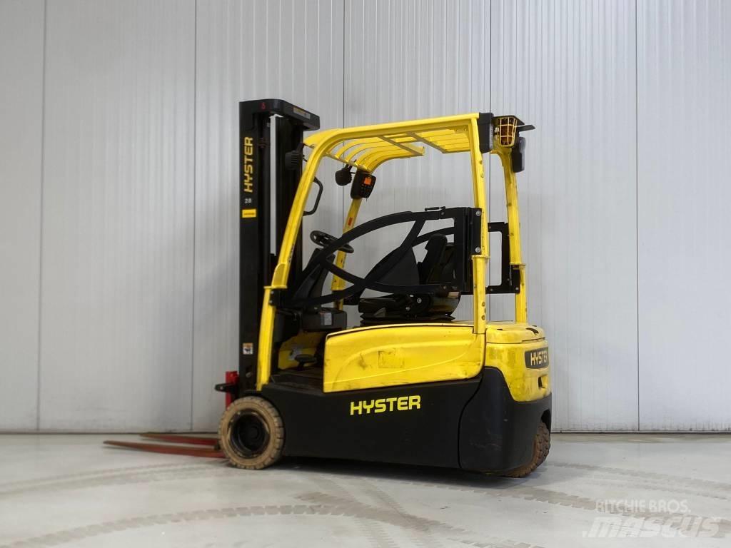 Hyster J2.0XNT lwb Elmotviktstruckar