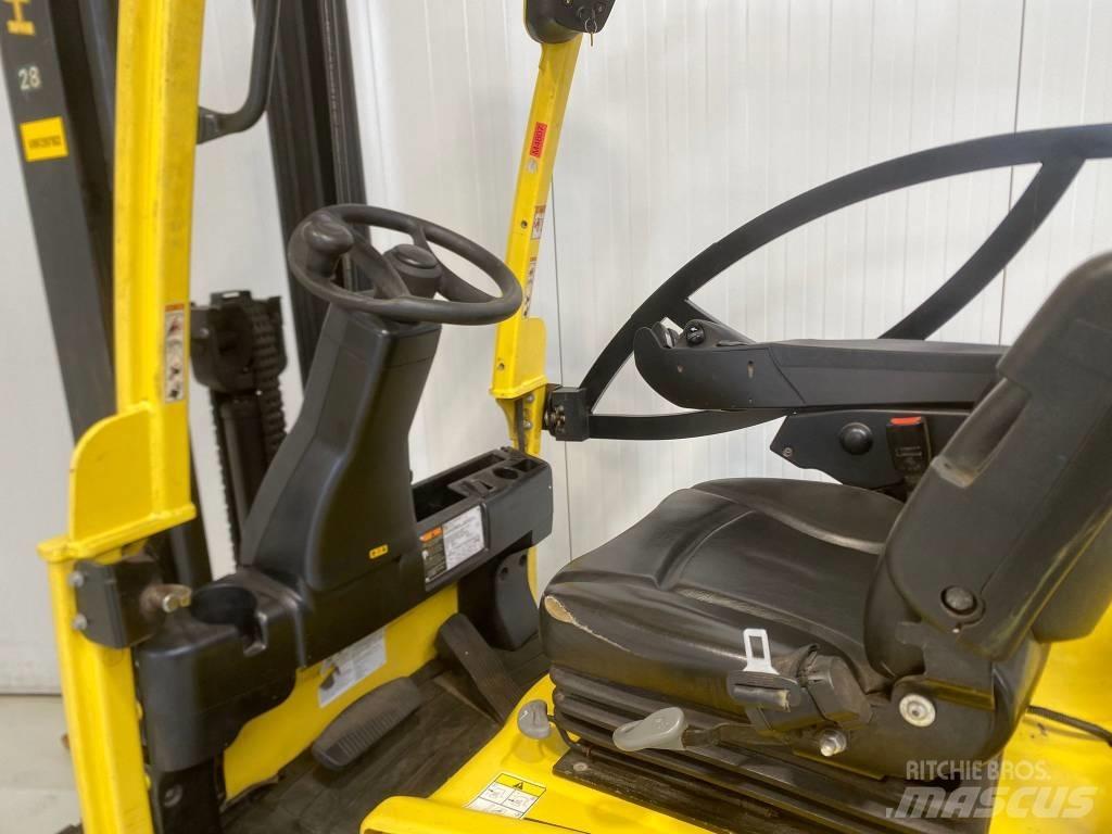 Hyster J2.0XNT lwb Elmotviktstruckar