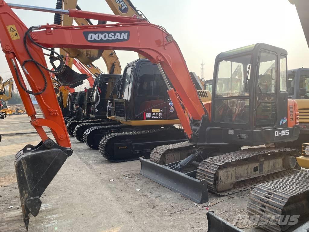 Doosan DH 55 Minigrävare < 7t