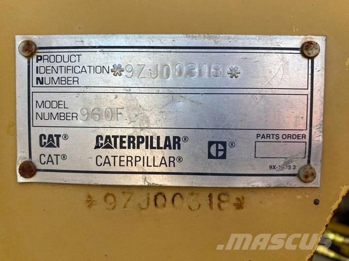 CAT 960F Hjullastare