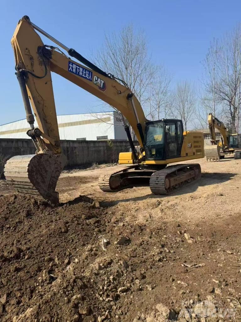 CAT 330GC Bandgrävare