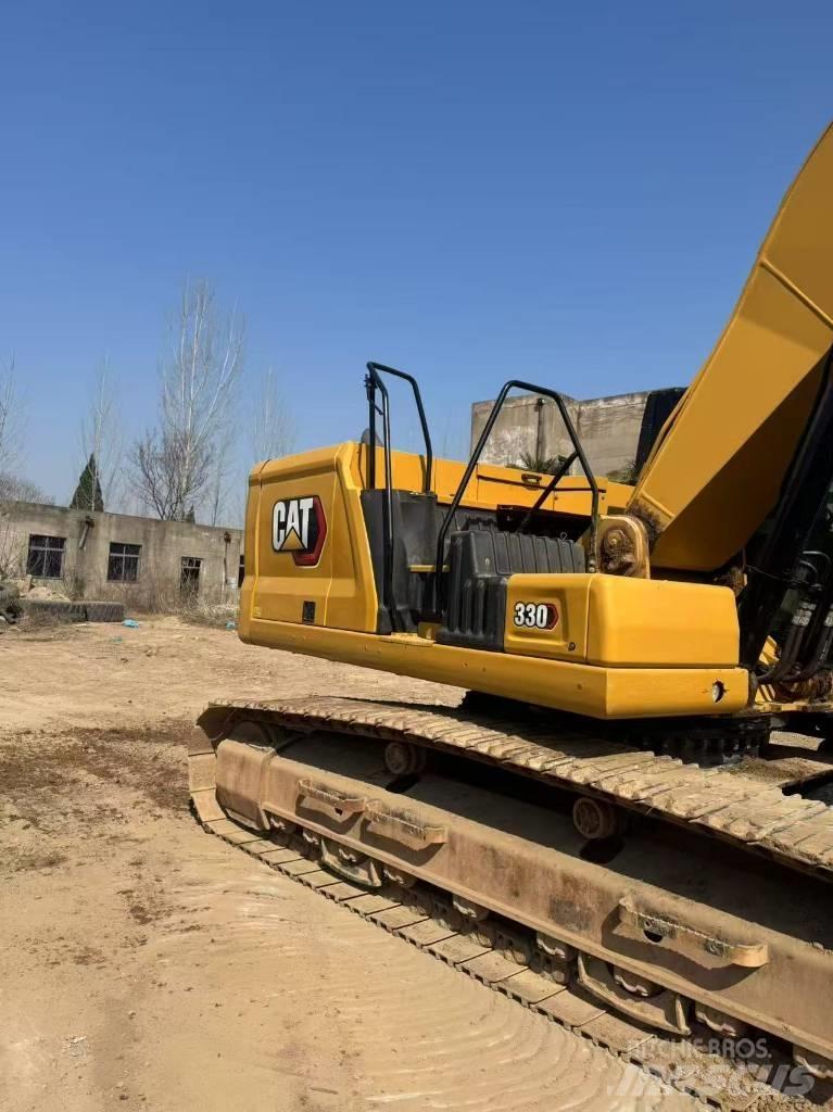 CAT 330GC Bandgrävare