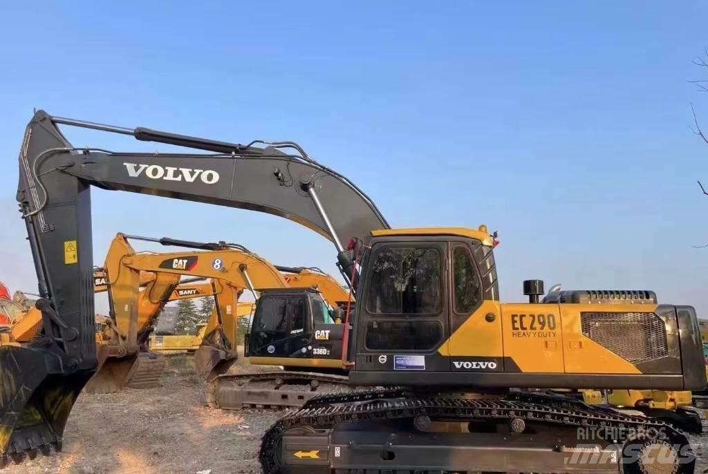 Volvo 290 Bandgrävare