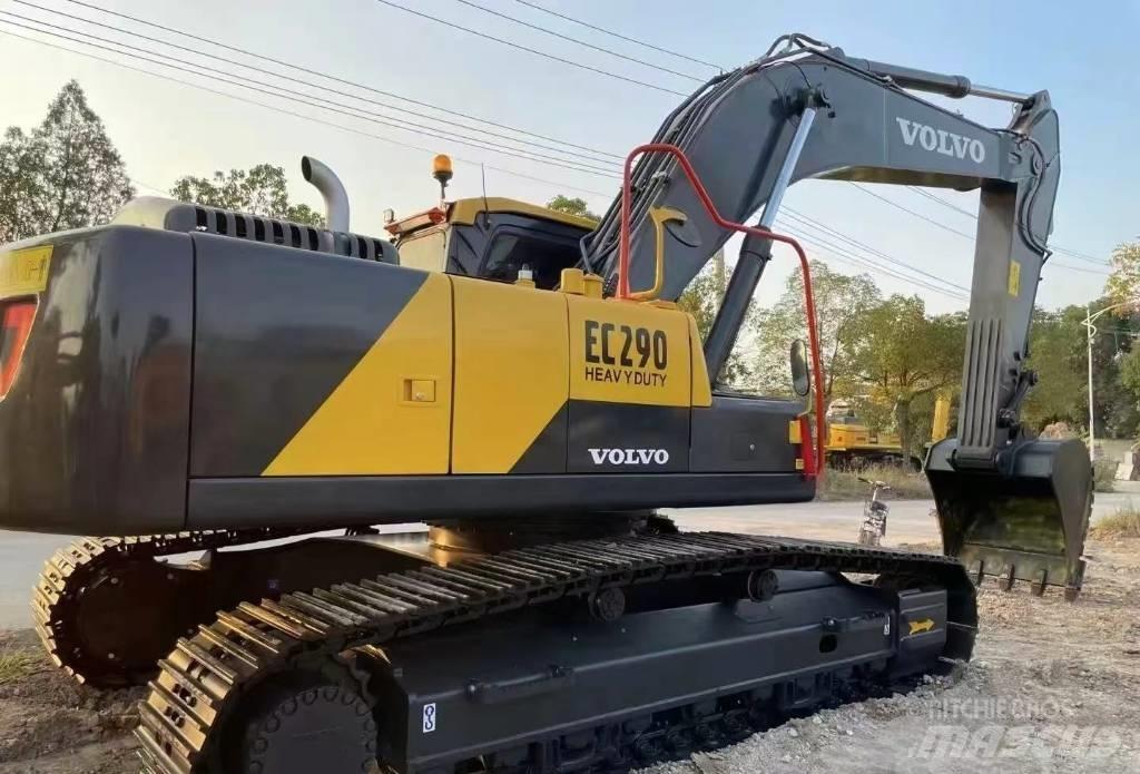 Volvo 290 Bandgrävare