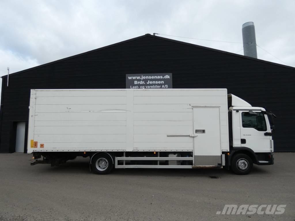 MAN TGL 12.220 Skåpbilar