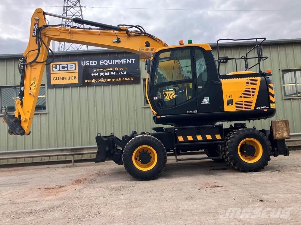 JCB JS145W Hjulgrävare