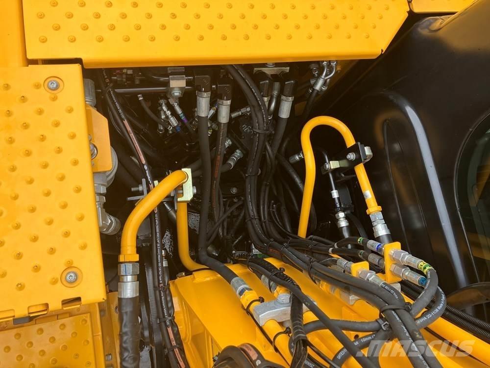JCB JS145W Hjulgrävare