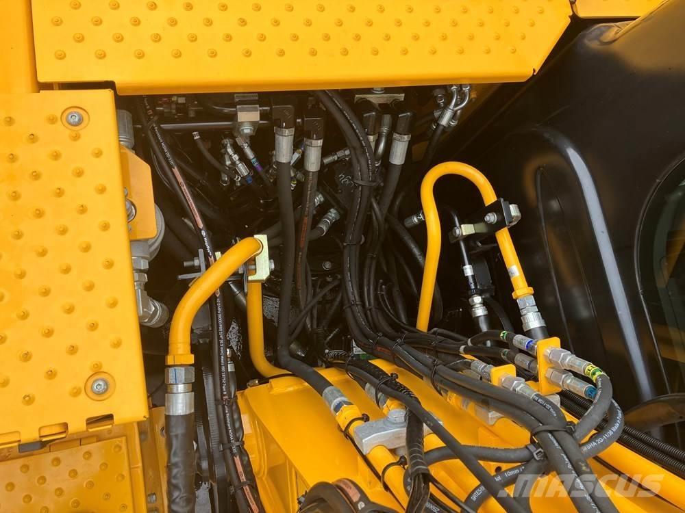 JCB JS145W Hjulgrävare