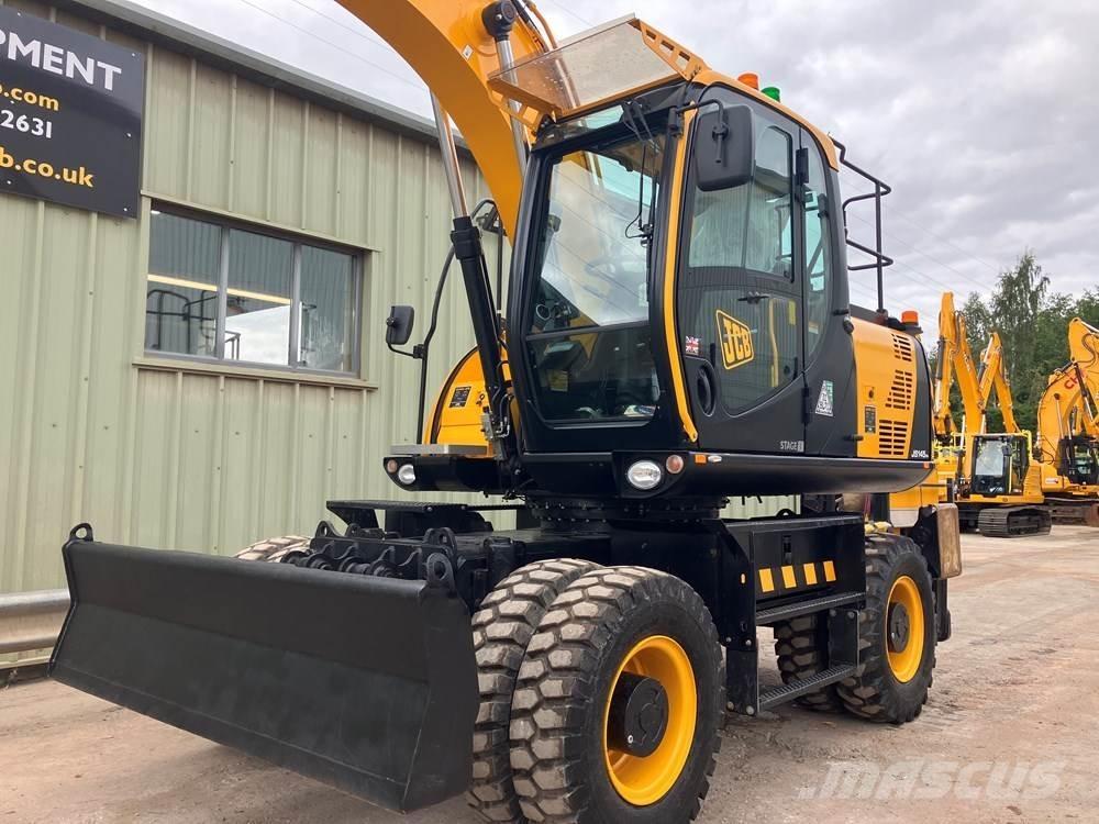 JCB JS145W Hjulgrävare