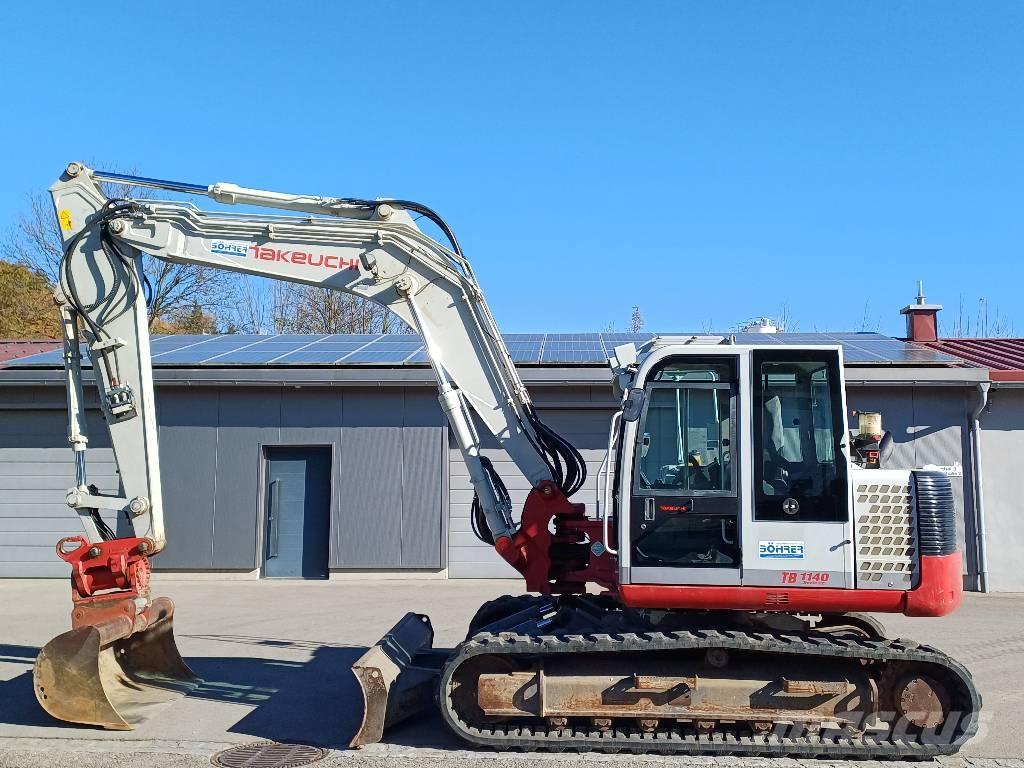 Takeuchi TB 1140 Bandgrävare