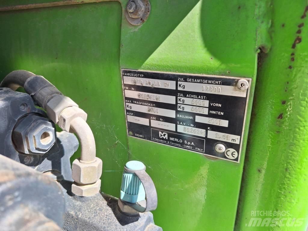 Merlo 30.13 Teleskoplastare