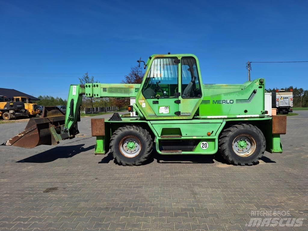 Merlo 30.13 Teleskoplastare