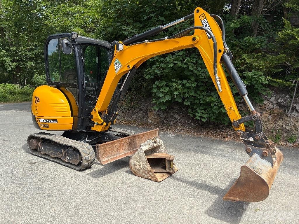 JCB 8026 CTS Minigrävare < 7t