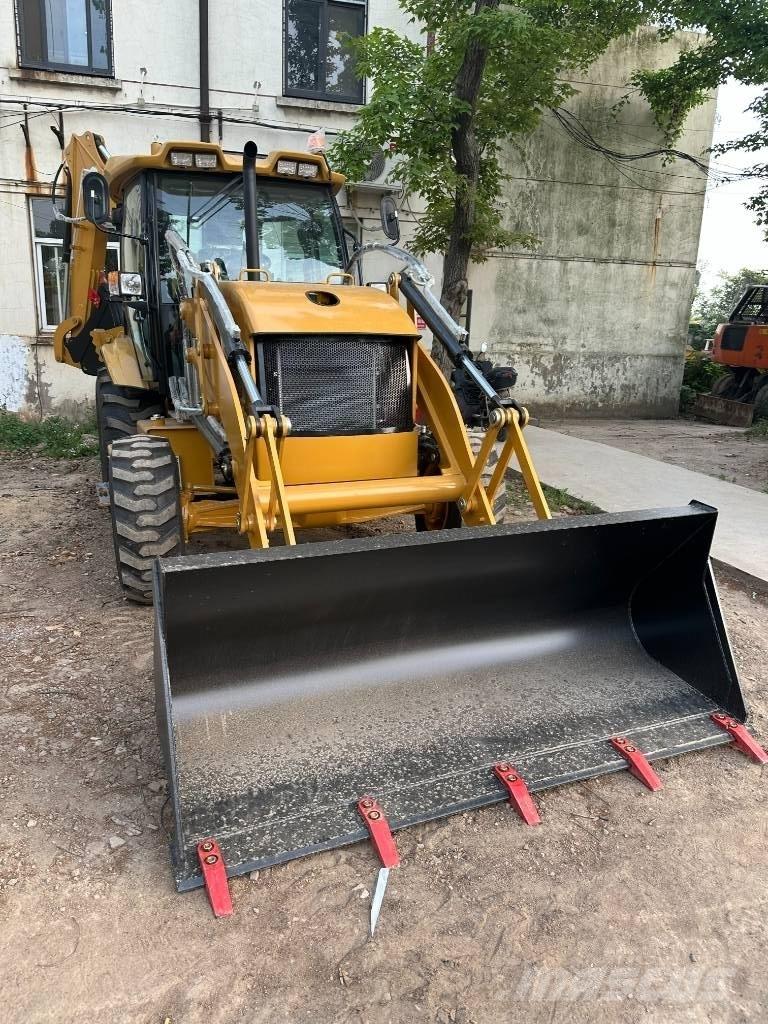 CAT CAT 420 F Grävlastare