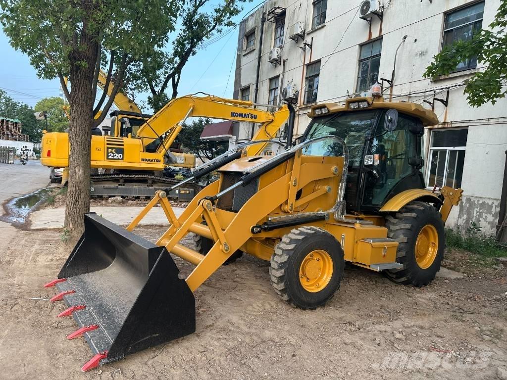 CAT CAT 420 F Grävlastare