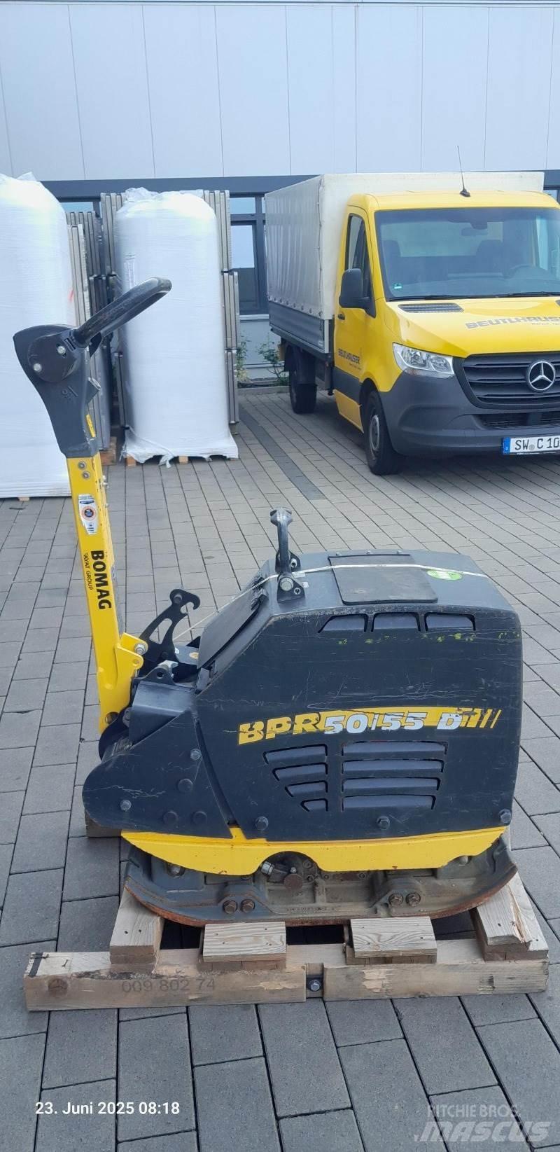 Bomag BPR 50/55 DE Markvibratorer