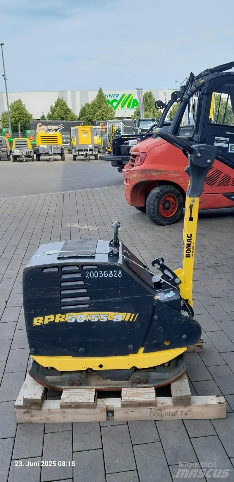Bomag BPR 50/55 DE Markvibratorer