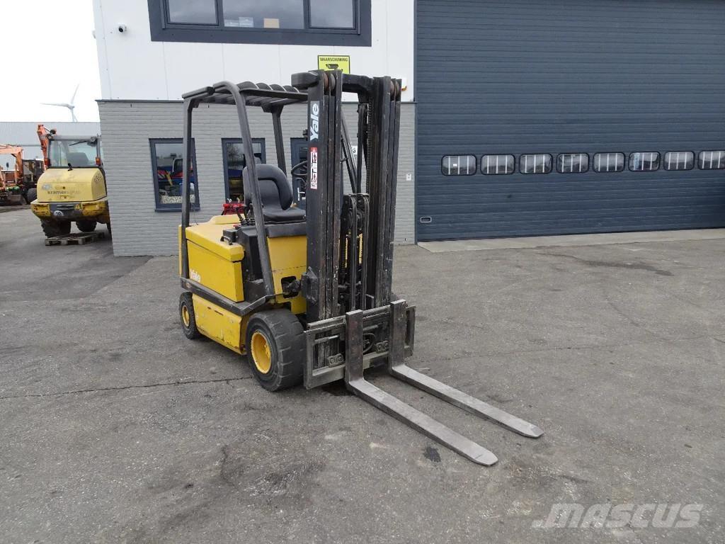 Yale ERP25 ERP25 Elmotviktstruckar