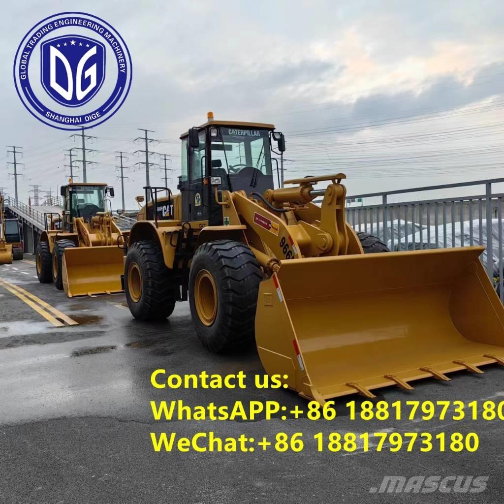 CAT 966 H Hjullastare