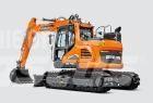 Doosan DX140LCR-7 Bandgrävare